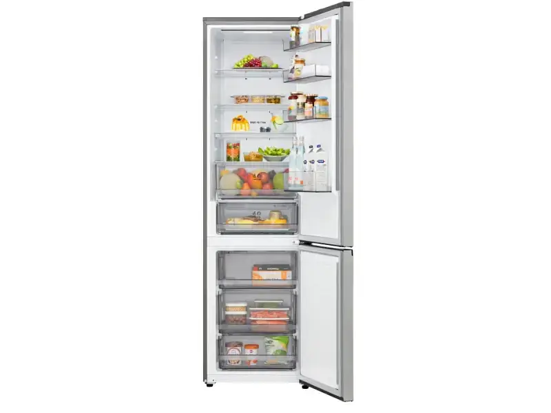 Холодильник з морозильною камерою LG GC-B509EMLM - фото 9