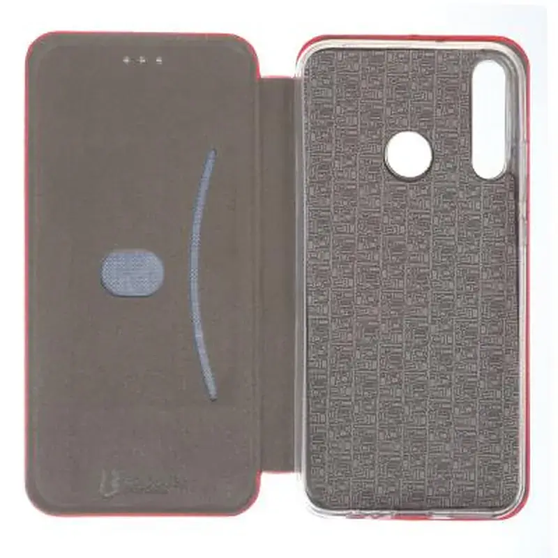 Чохол до мобільного телефона BeCover Exclusive Huawei P40 Lite E / Y7p Burgundy Red (704890) (704890) - фото 3