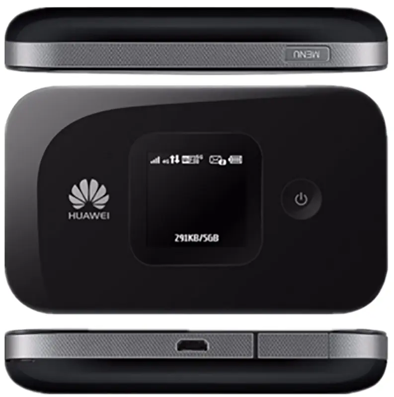 Модем Huawei E5577s-321 3G/Wi-Fi router Black - фото 3
