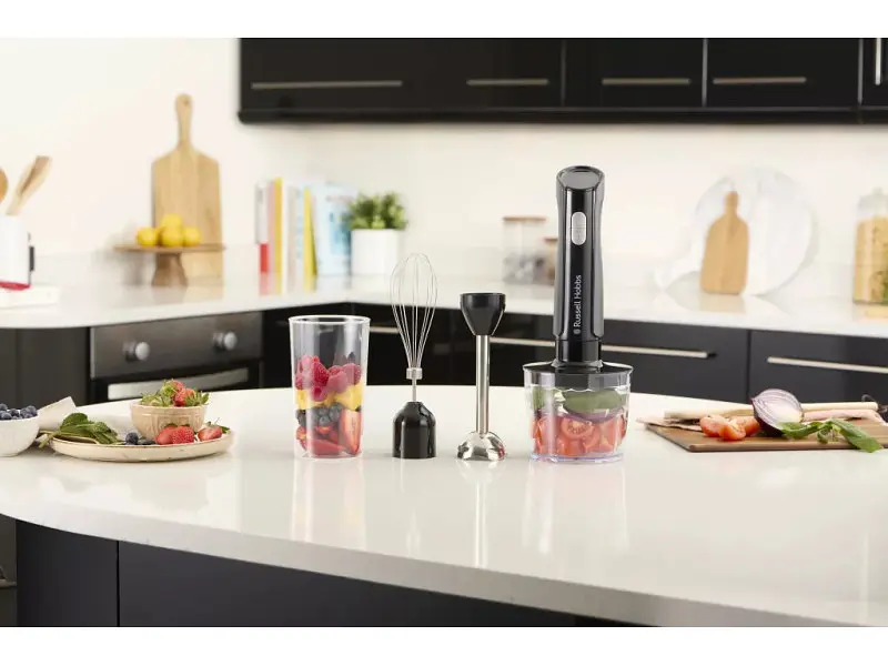 Блендер Russell Hobbs 27141-56 Desire Matte Charcoal 3 in 1 - фото 4