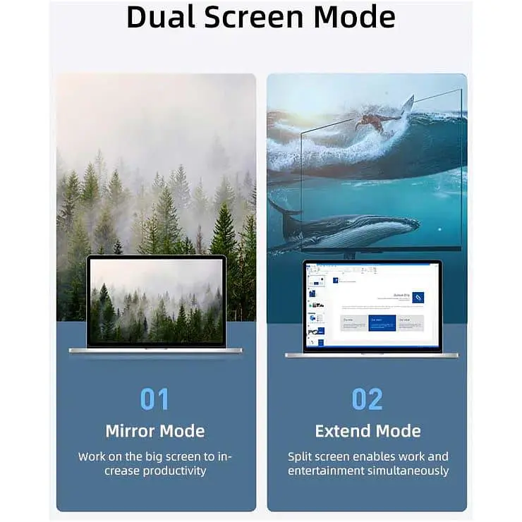 Кабель-переходник CableTime mini DisplayPort (M) - HDMI (M), 4K/60Hz, 0.15 м (CP26A) - фото 3