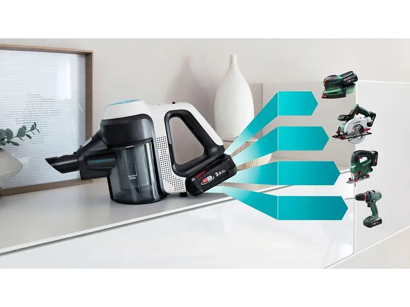 Вертикальний і ручний пилосос Bosch Unlimited 7 ProHygienic Aqua BCS71HYG1 2 в 1 - фото 5