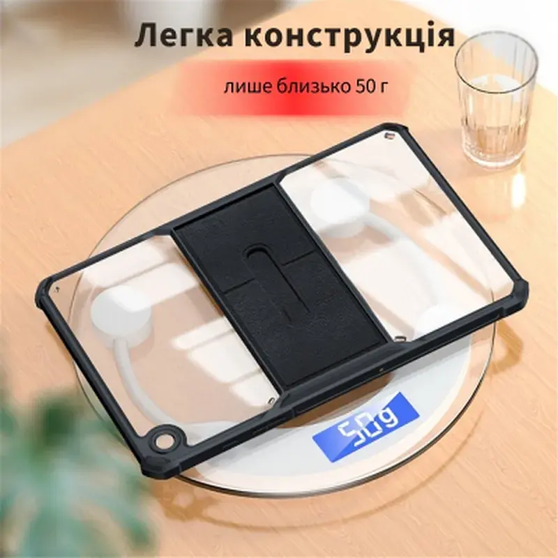 Чохол до планшета BeCover Stand Samsung Galaxy Tab A11 Plus SM-X236B 11.0" Black (714965) - фото 6