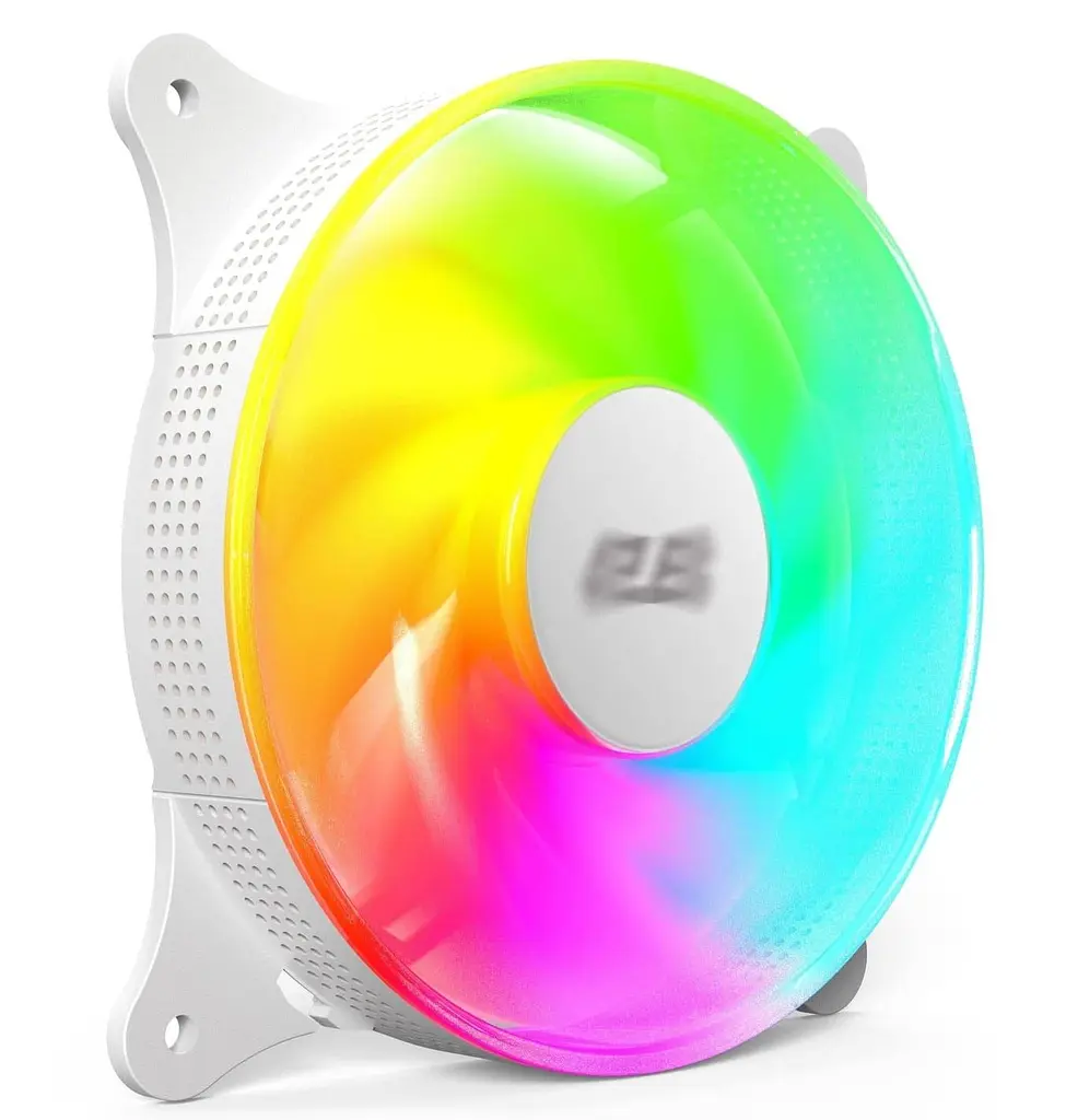 Вентилятор 2E GAMING Air Cool ACF120VRW ARGB White - фото 2