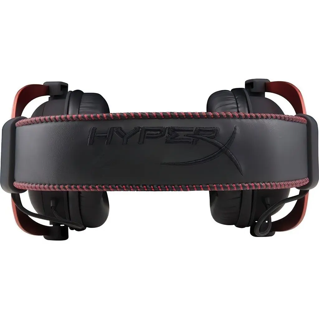 Навушники HyperX Cloud II Red (KHX-HSCP-RD/4P5M0AA) - фото 5