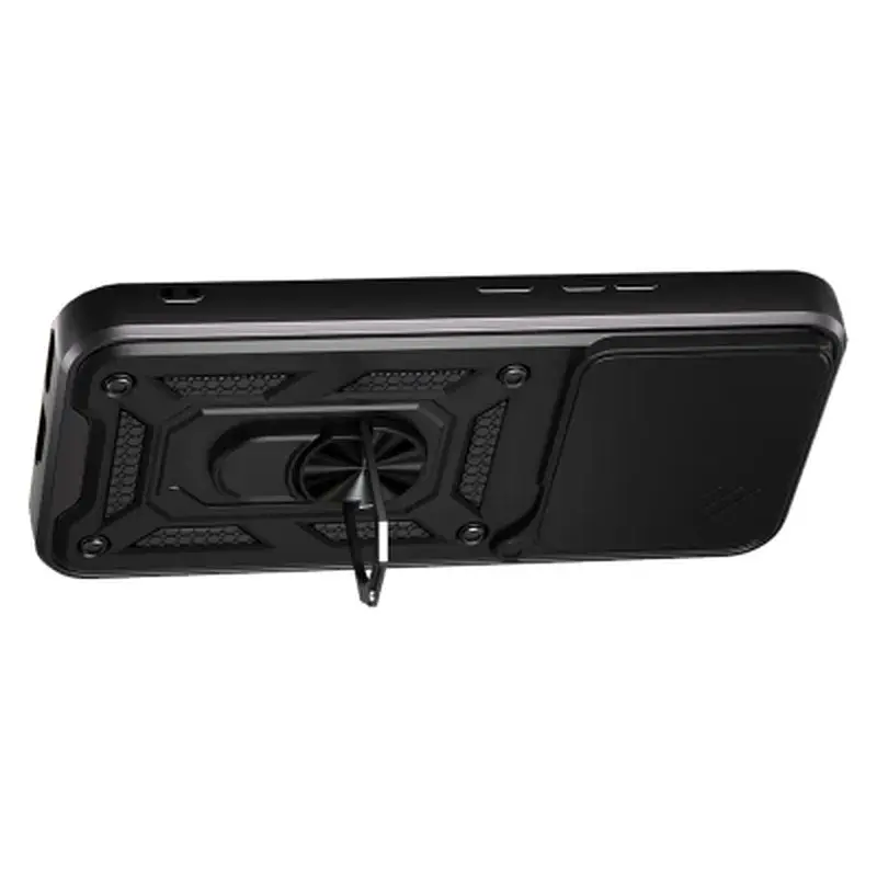 Чохол до мобільного телефона BeCover Military Poco F7 Ultra Black (715400) - фото 3
