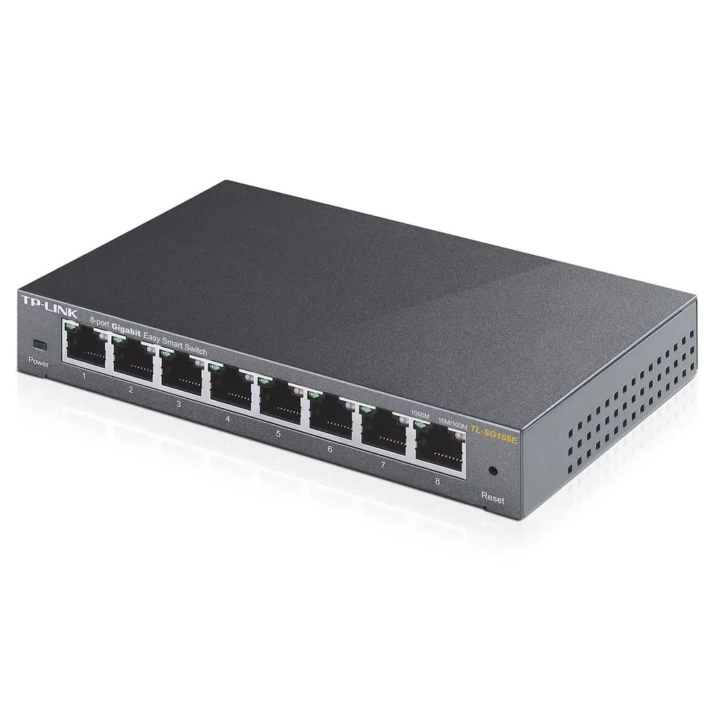Комутатор TP-Link TL-SG108E 8-Port Gigabit Easy Smart Desktop (TL-SG108E) - фото 2