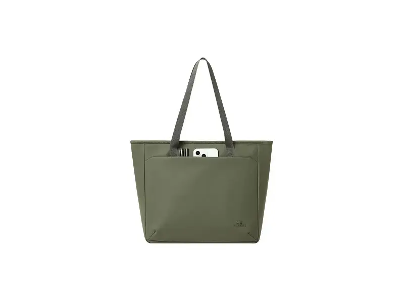 Сумка для ноутбука RIVACASE Eden 7821 14 Olive green (7821Olivegreen) - фото 3