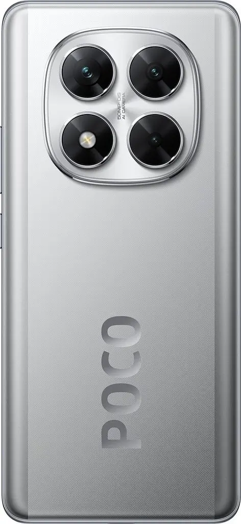 Смартфон Xiaomi Poco X7 12/512GB Silver (CH) - фото 2