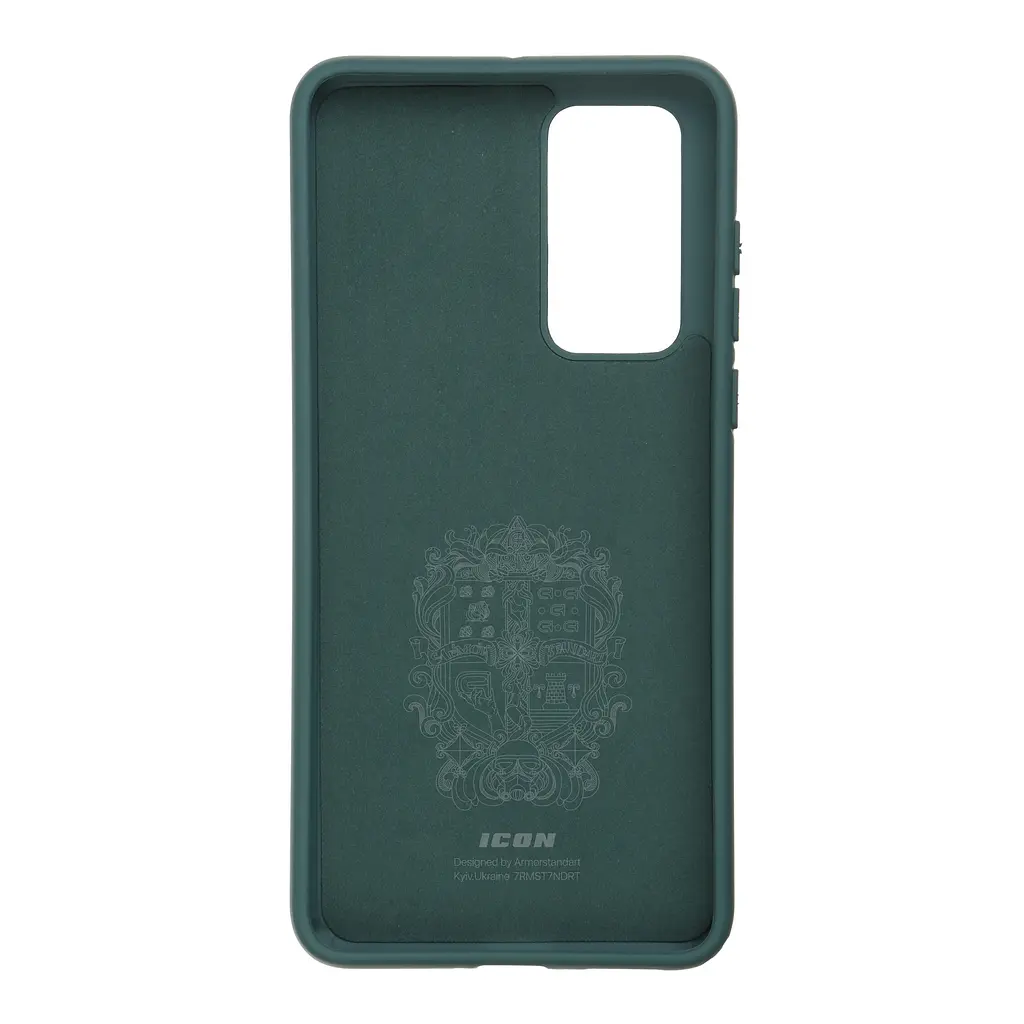 Чехол ArmorStandart ICON для Huawei P40 Pine Green (ARM56324) - фото 2