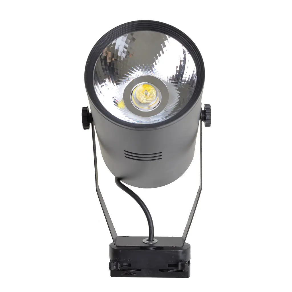 Светильник трековый Brille LED KW-228/20W WW+NW+CW BK поворотный 33-055 - фото 3