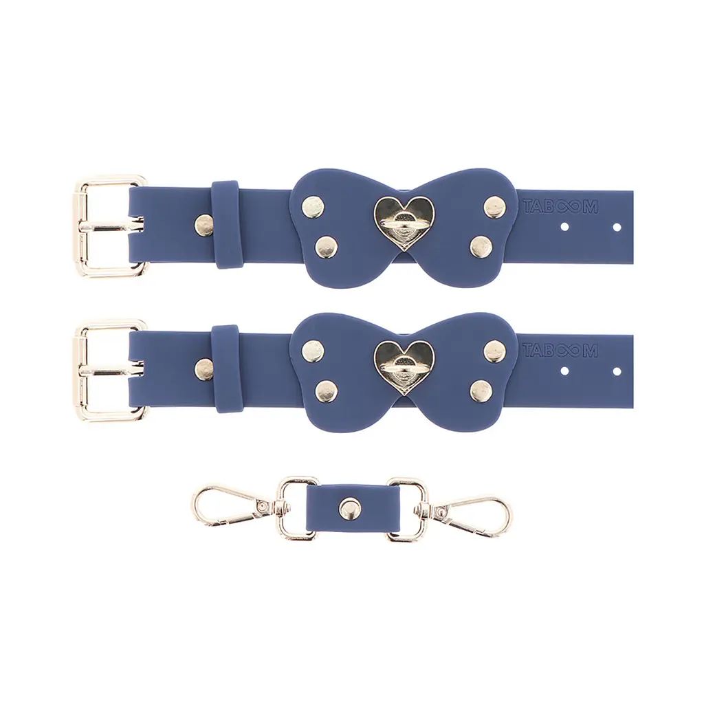 Фиксаторы для ног Taboom Silicone Supreme Ankle Cuff Set синий - фото 2