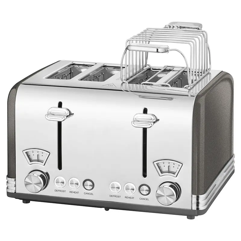 Тостер Profi Cook PC-TA 1194 Anthracite - фото 3