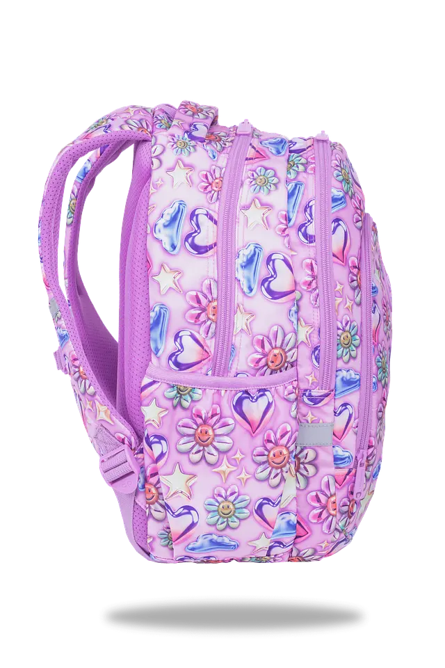 Рюкзак CoolPack Prime Pro Balloons 21 л 41х31х15 см фіолетовий (F162970) - фото 5