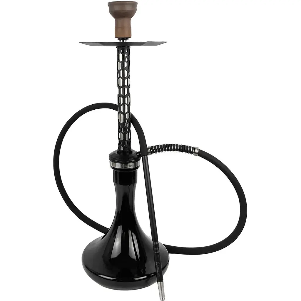 Кальян Embery MONO-H 4.0 Silver-Black Craft Black - фото 2