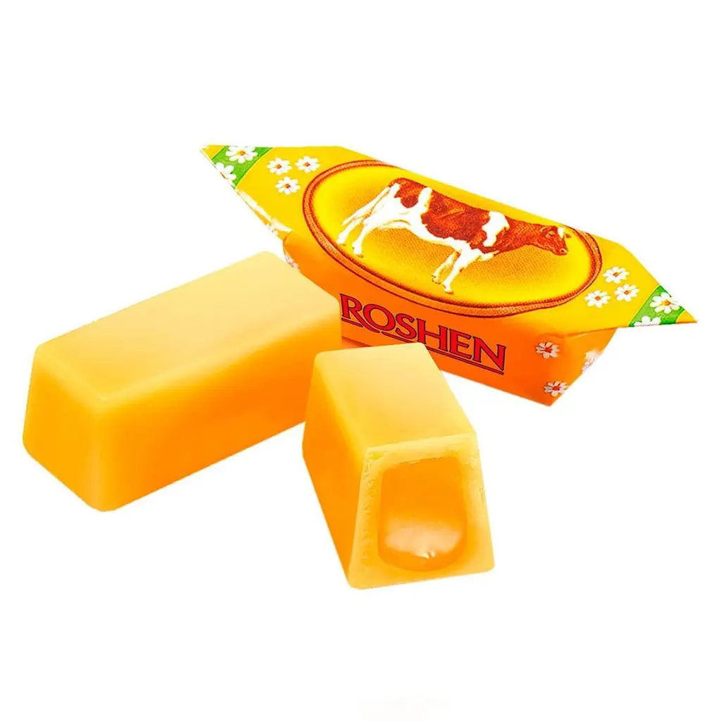 Цукерки Roshen Корівка неглазуровані 1 кг - фото 2