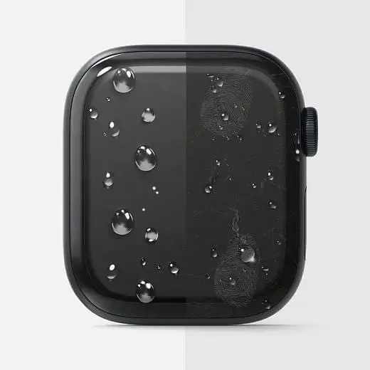 Захисна плівка Ringke Dual Easy Clear 3 шт. для Apple Watch 10 (42мм) - фото 4