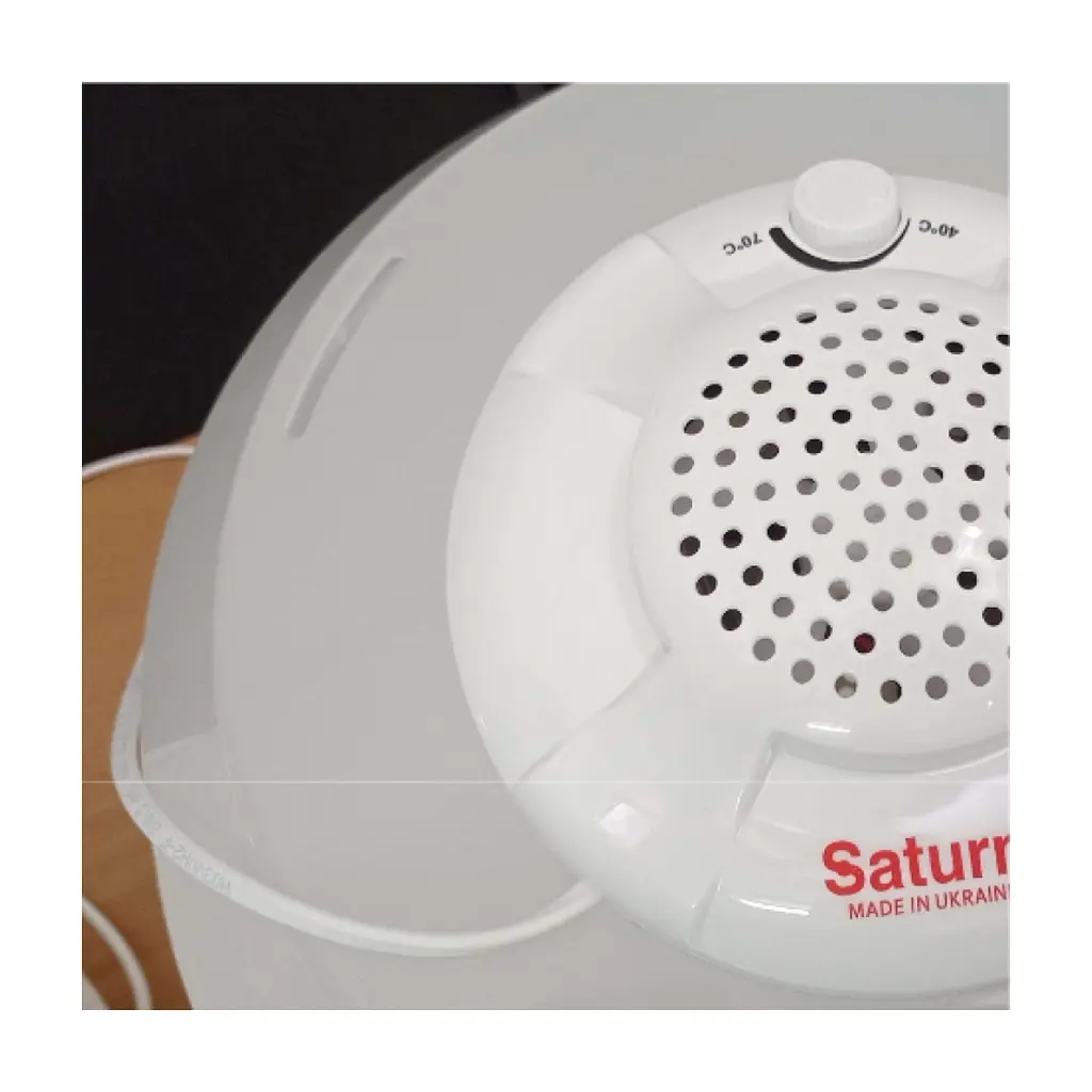 Сушка для овочів та фруктів Saturn ST-FP0115 beige - фото 4