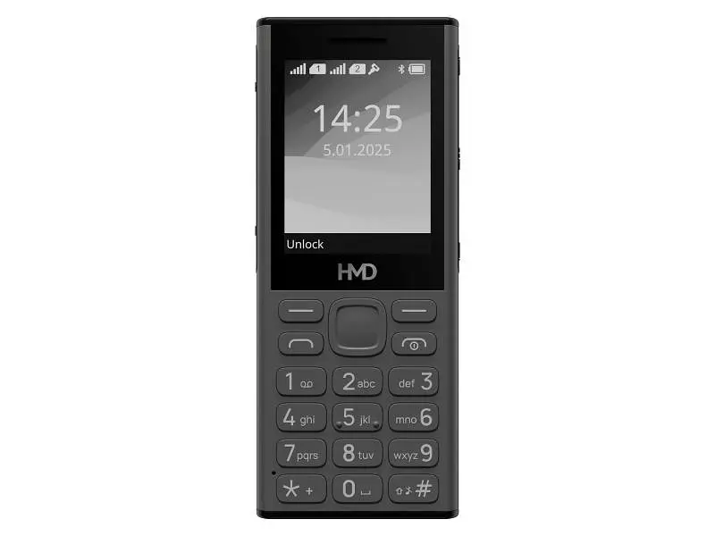 Мобільний телефон HMD 130 Music Dark Grey - фото 2