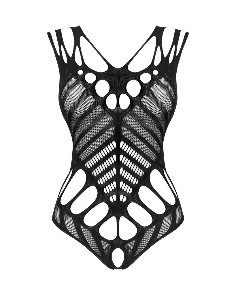 Obsessive B139 crotchless teddy S/M/L - фото 3