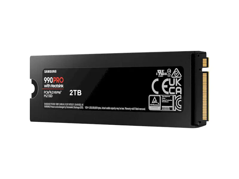 SSD-накопичувач Samsung 990 Pro Heatsink 4 TB (MZ-V9P4T0CW) - фото 3