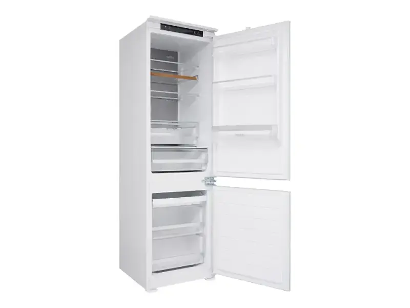 Холодильник з морозильною камерою Interline RDF 771 ETI WA - фото 4
