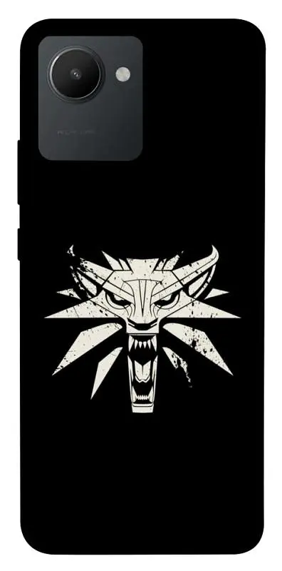 TPU чохол Demsky Wolf medallion для Realme C30s
