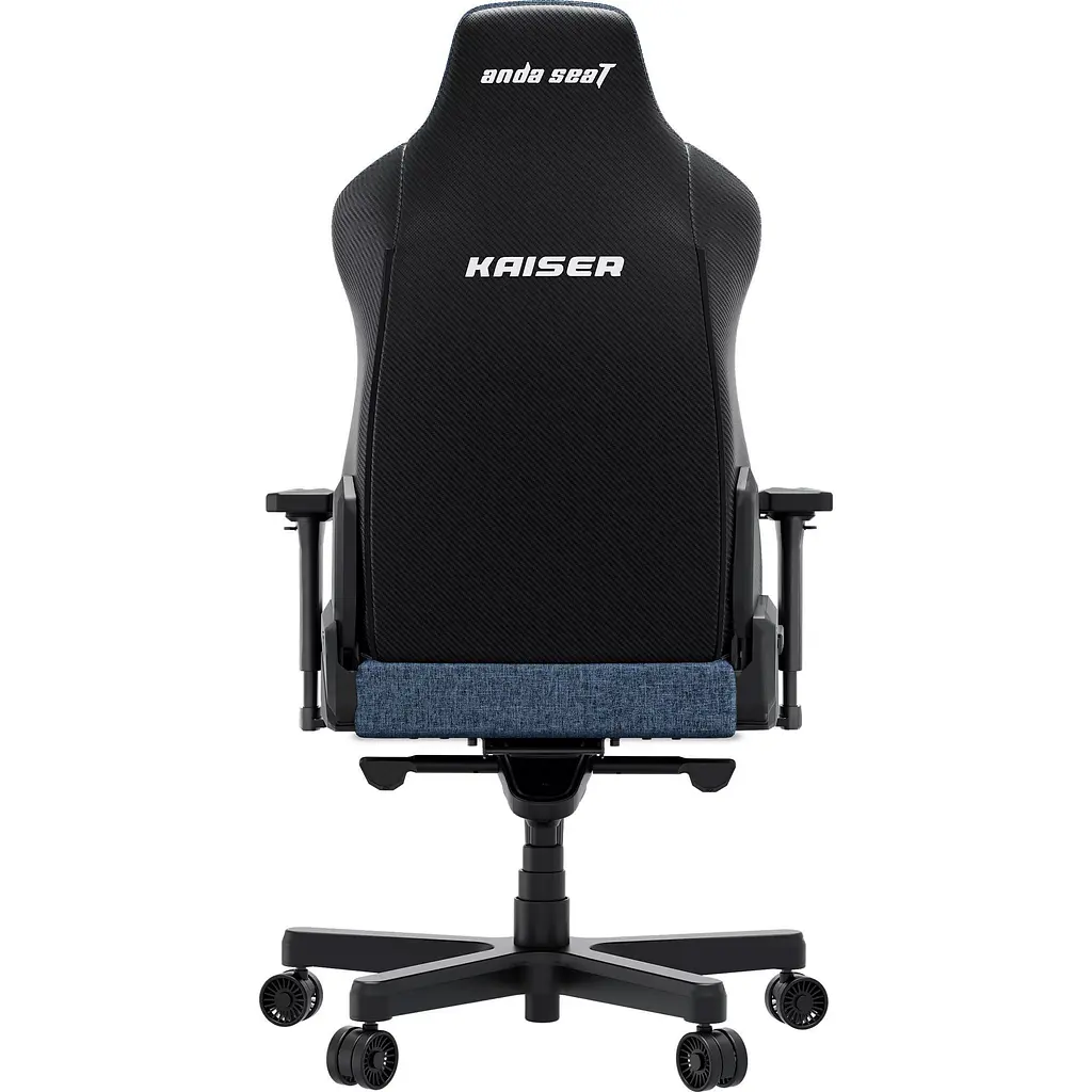 Геймерське крісло Anda Seat Kaiser 3E XL Fabric Dark Blue [AD23YC-XL-09-S-CF-S01] [148763] - фото 3