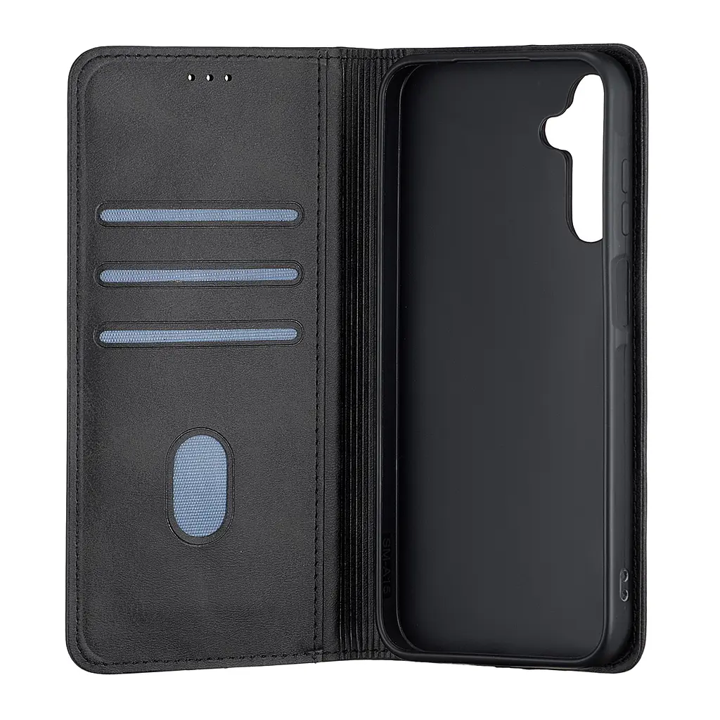 Чохол-книжка Premium Samsung A15 4G (A155)/A15 5G (A156) Black - фото 2