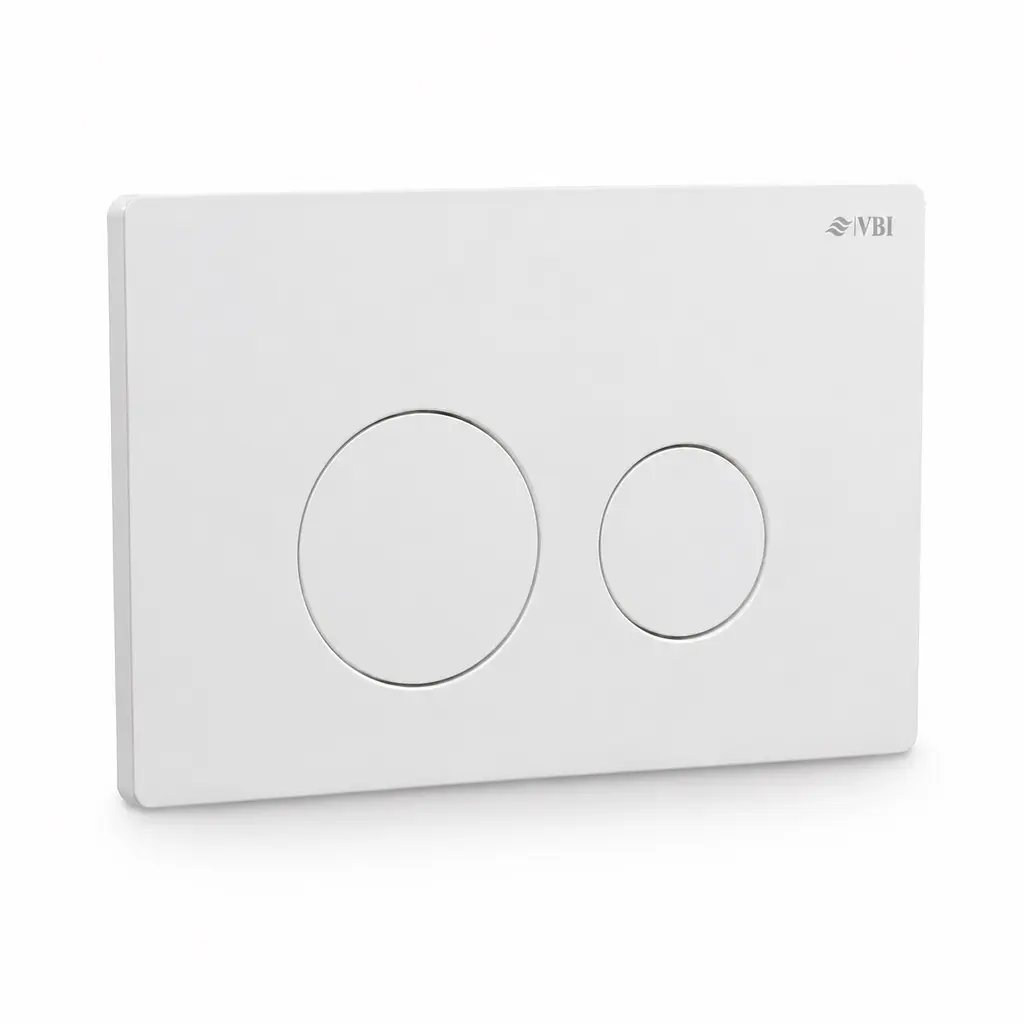 Кнопка змиву для інсталяції VBI Elba YP білий VBI-030100 - фото 2