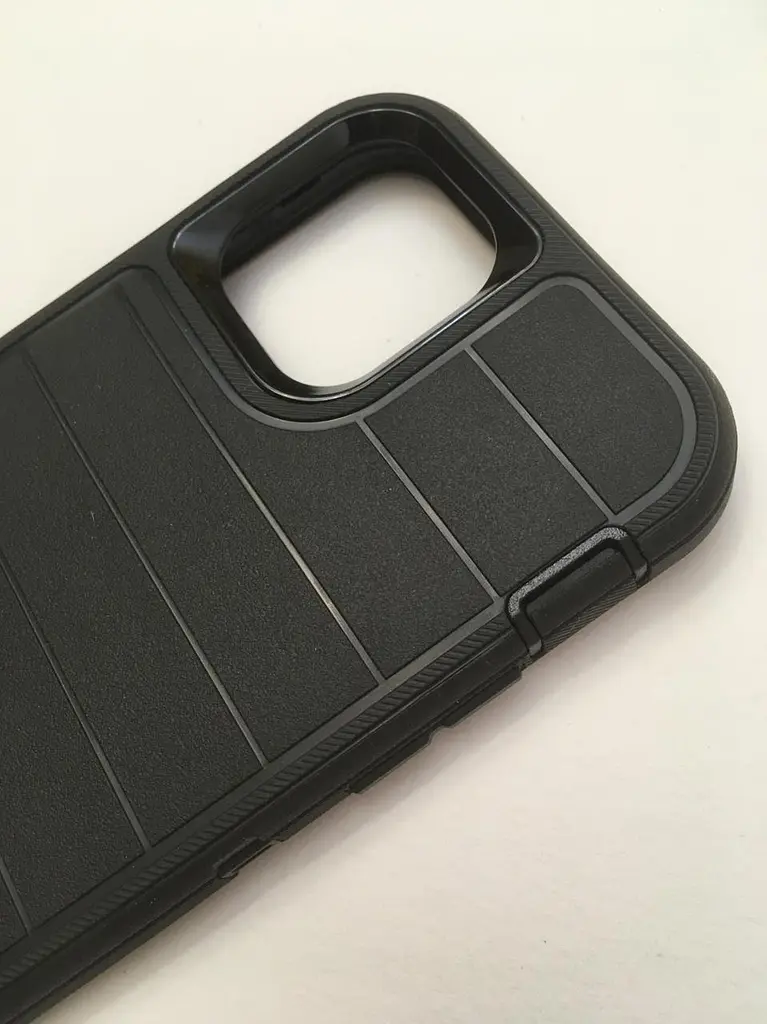 Чохол протиударний з кліпсою OtterBox Defender Pro 77-66213 для iPhone 12/12 Pro (6.1") Black - фото 3