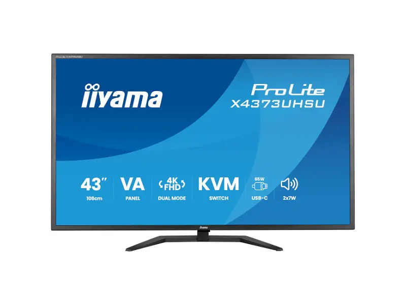Монітор Iiyama ProLite (X4373UHSU-B2)