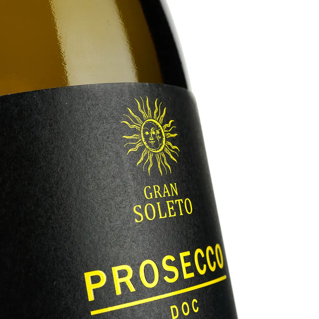 Вино игристое Gran Soleto Prosecco Spumante, белое, экстра сухое, 0,75 л - фото 4