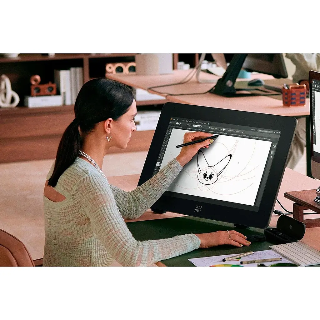 Графічний монітор XP-Pen Artist Pro 24 Gen 2 Black (MD240UH) [125552] - фото 9