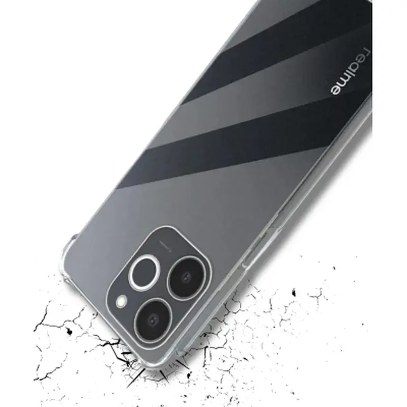 Чохол до мобільного телефона BeCover Anti-Shock Realme Note 70 Clear (714701) - фото 3