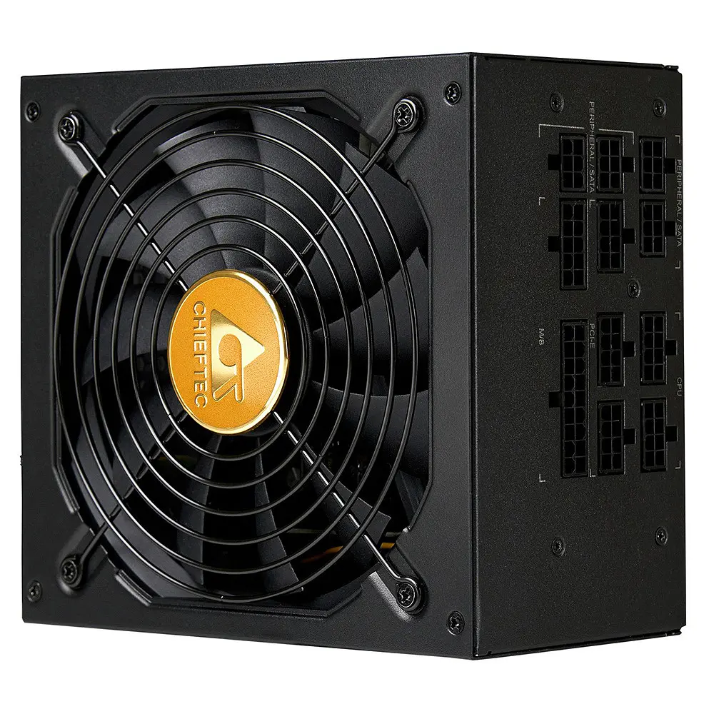 Блок живлення 1250W Chieftec POLARIS PPS-1250FC, 135 мм, 80+ ЗОЛОТИСТИЙ, Cable management, retail - фото 2