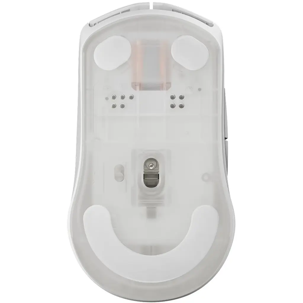 Комп'ютерна мишка SteelSeries Rival 3 Gen 2 Wireless RGB White (62524) - фото 2