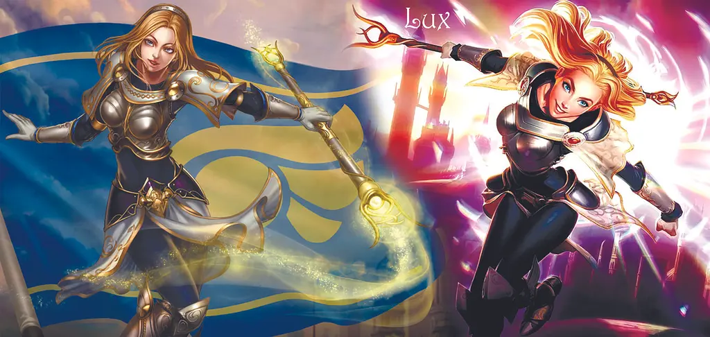 Кружка GeekLand League of Legends Ліга Легенд Lux LOL 02.28 - фото 4