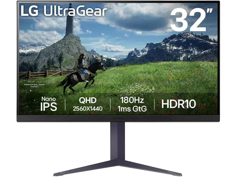 Монітор LG UltraGear (32GS85Q-B)