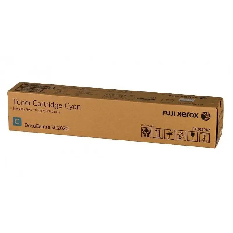 Тонер-картридж Xerox DC SC2020 Cyan 3000 с. teh0015314 - фото 2