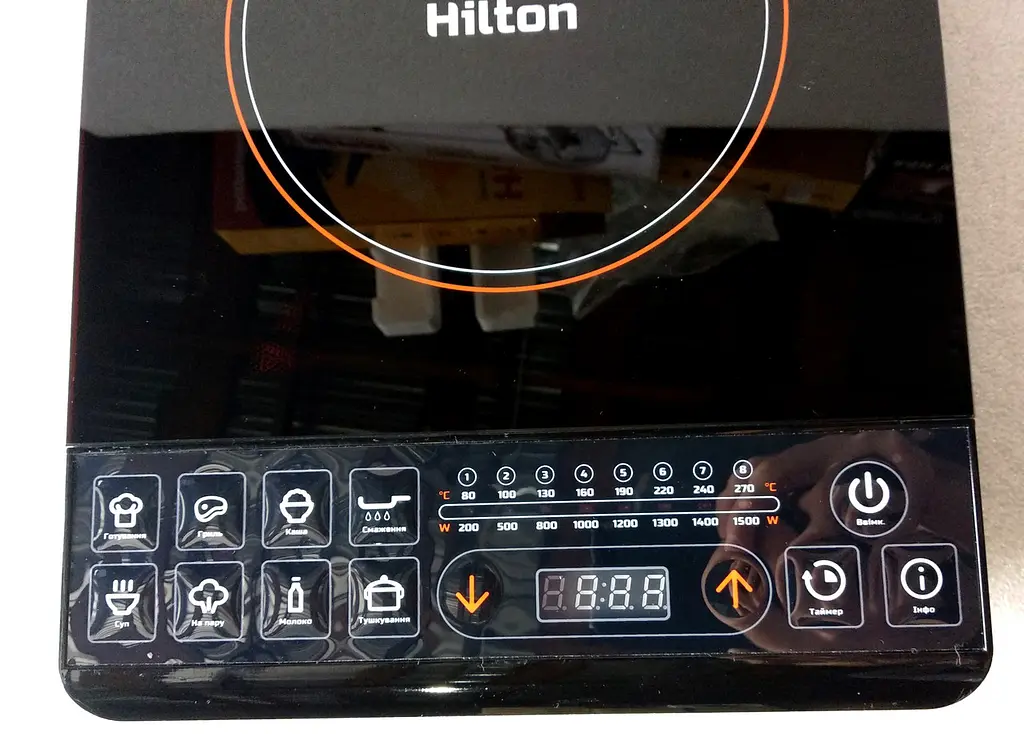 Плита індукційна Hilton HIC-153 - фото 4
