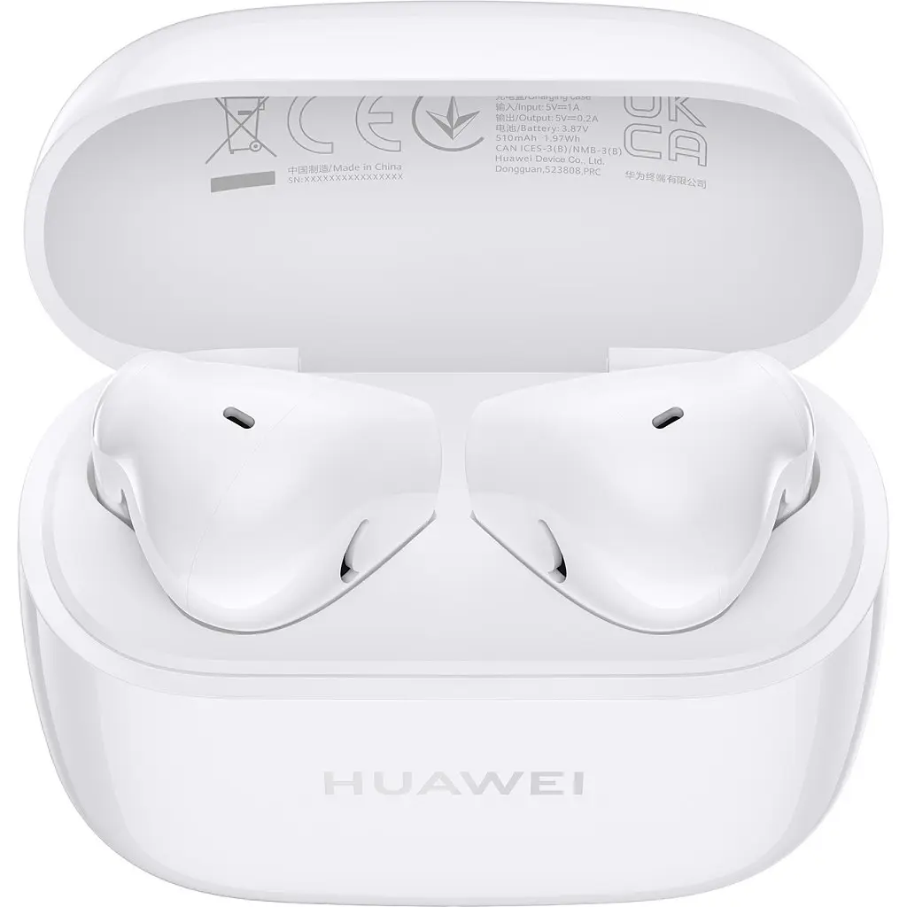 Навушники Huawei Freebuds SE 2 Ceramic White (55036939) - фото 8