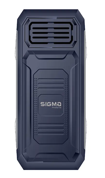 Телефон Sigma X-Style 341 Bro Blue UA UCRF - фото 3