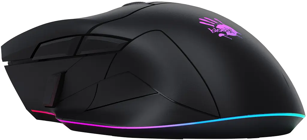 Миша ігрова A4Tech Bloody W70 Max Stone Black - фото 2