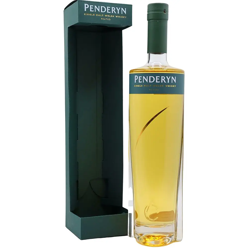 Виски Penderyn Peated Single Malt Welsh Whisky 46% 0.7 л в подарочной упаковке - фото 2