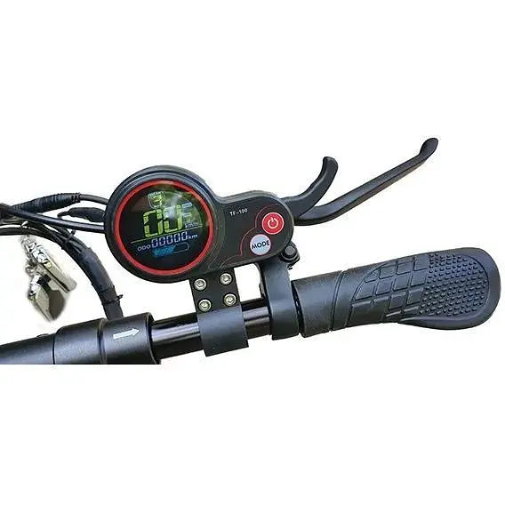 Електросамокат з сидінням Tesla 6000 (600W, 48V, 16Ah) - фото 2