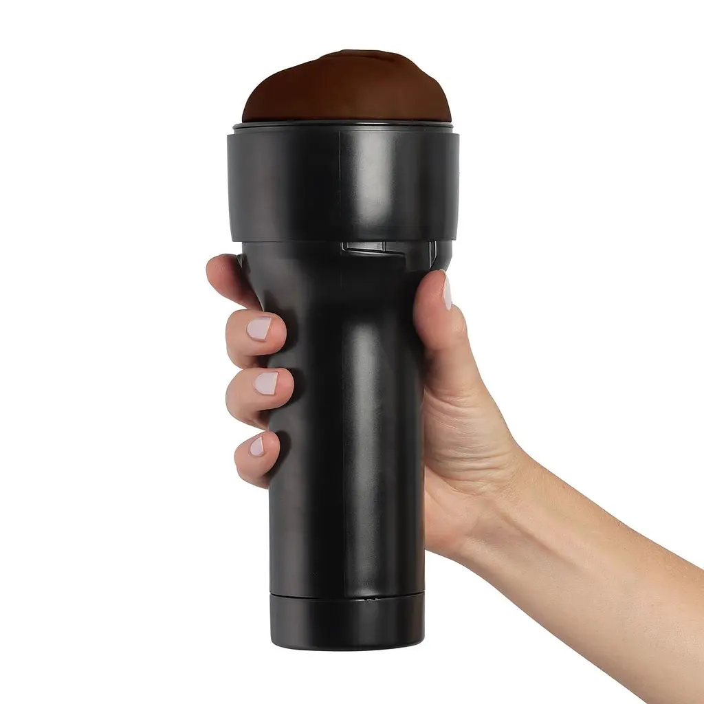 Мастурбатор-вагина Kiiroo Feel Stroker Dark Brown для секс-машины Keon - фото 8