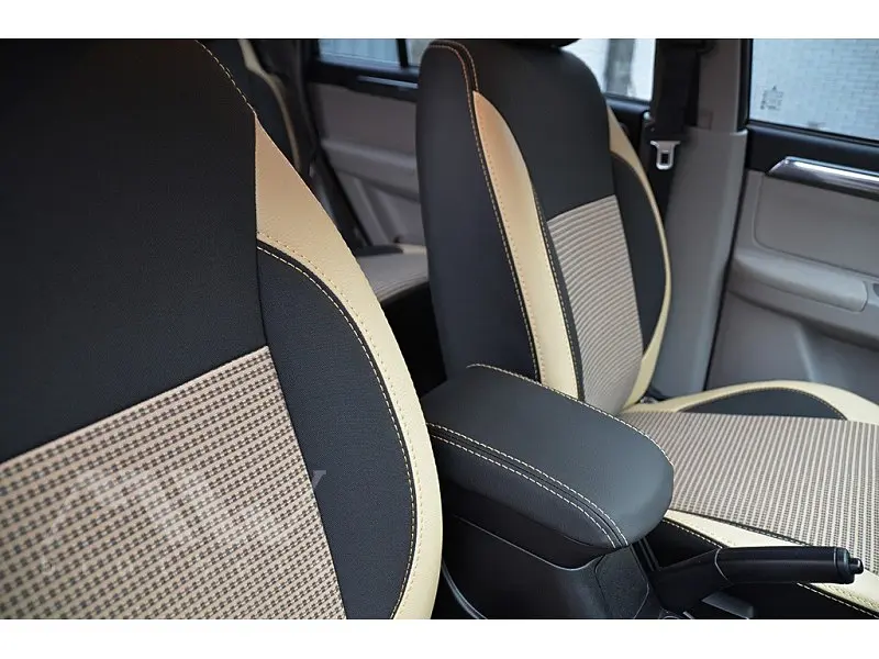 Авточохли модельні MW Brothers для Mitsubishi Pajero Sport II c 2009 - фото 8