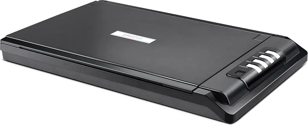 Сканер А4 Plustek OpticSlim 2700 (1200x1200dpi 48bit LED 20стор/хв планшетний чорний) (0315TS) - фото 3