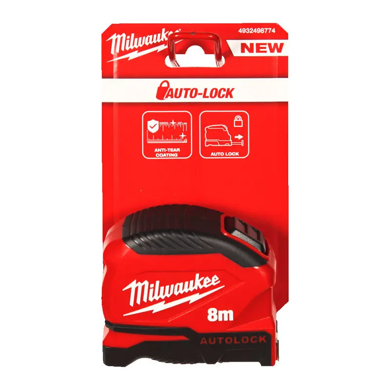 Рулетка AUTOLOCK MILWAUKEE (Gen 2), 8м (25мм) - фото 3